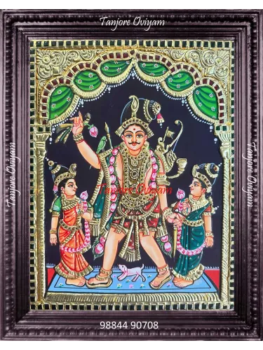 Madurai VeeranTanjore Painting